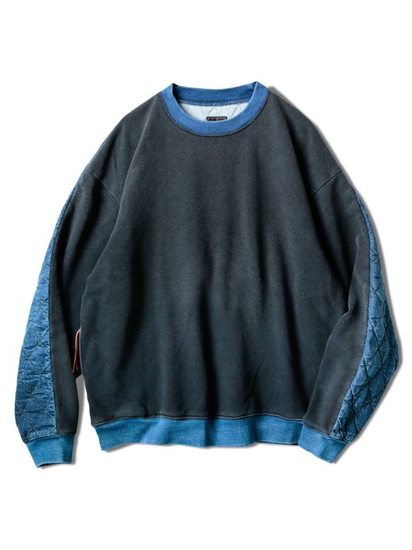 kapital thermal raglan sweat 短丈 ハチノス