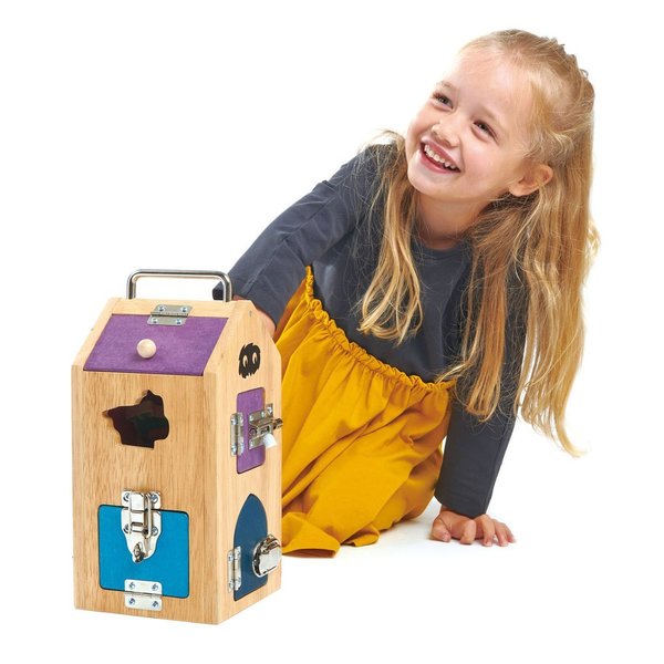 Kids Tender Leaf Toys Monster Lock Box Kids Tender Leaf Toys Monster Lock Box
