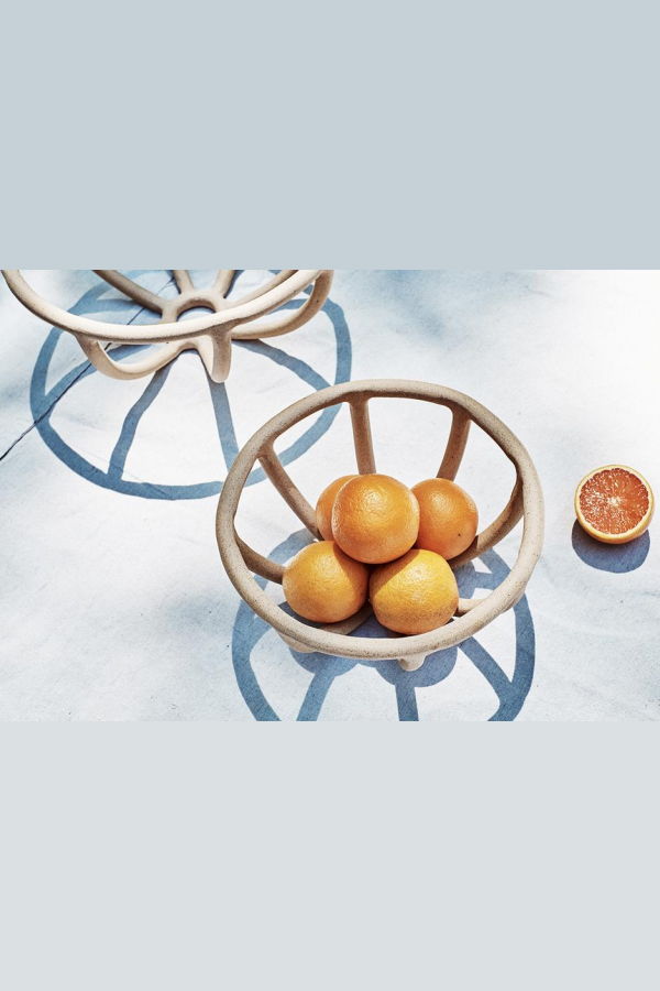 Sin Prong Fruit Bowl