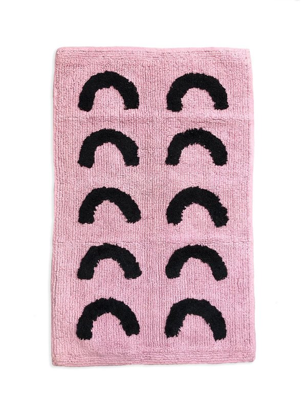Mosey Me Curve Bath Mat Pink Garmentory