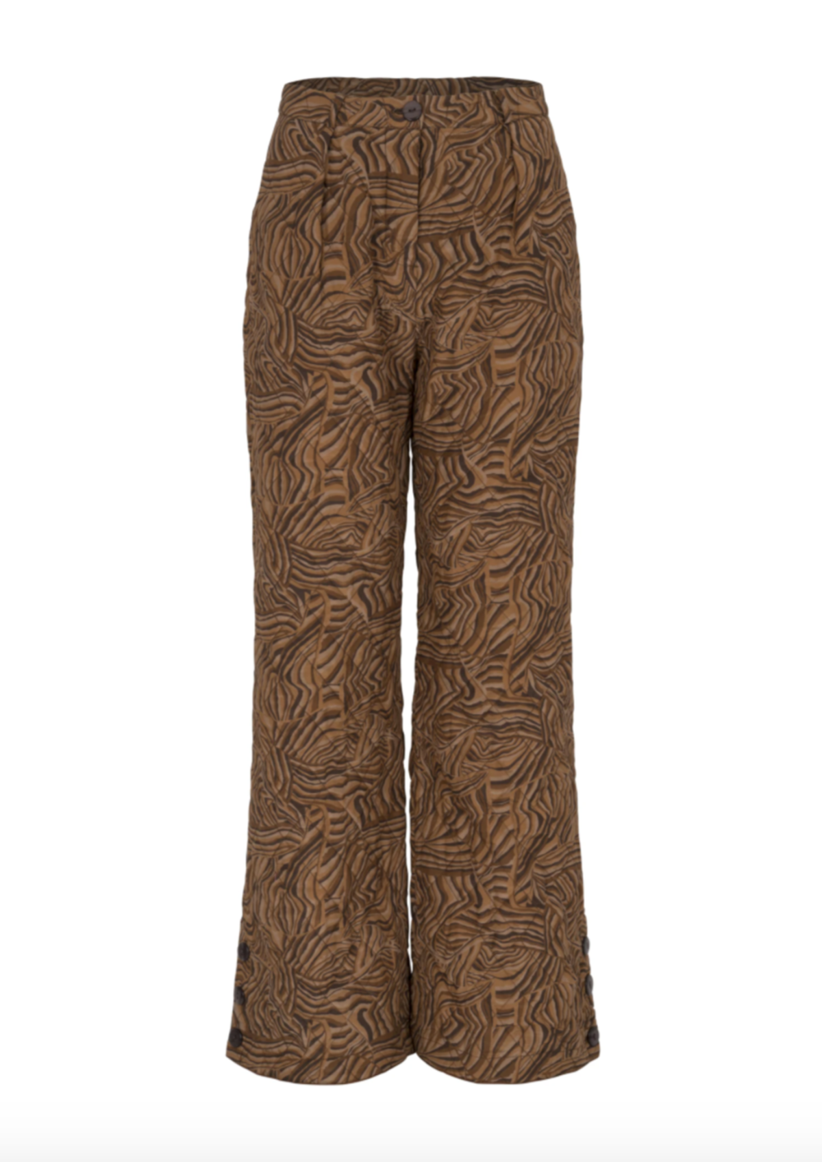 Helmstedt Quilted Pants - Chocolate Swirl - Image 1 of 1