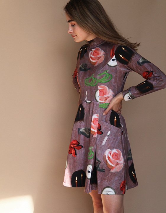 Samantha Pleet Requiem Dress – Token Samantha Pleet Requiem Dress – Token