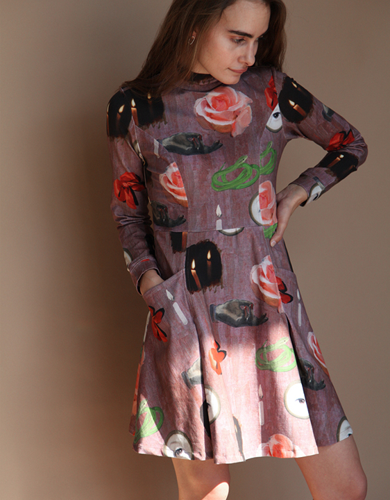 Samantha Pleet Requiem Dress – Token Samantha Pleet Requiem Dress – Token