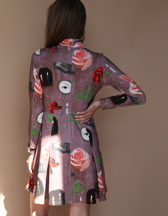 Samantha Pleet Requiem Dress – Token Samantha Pleet Requiem Dress – Token