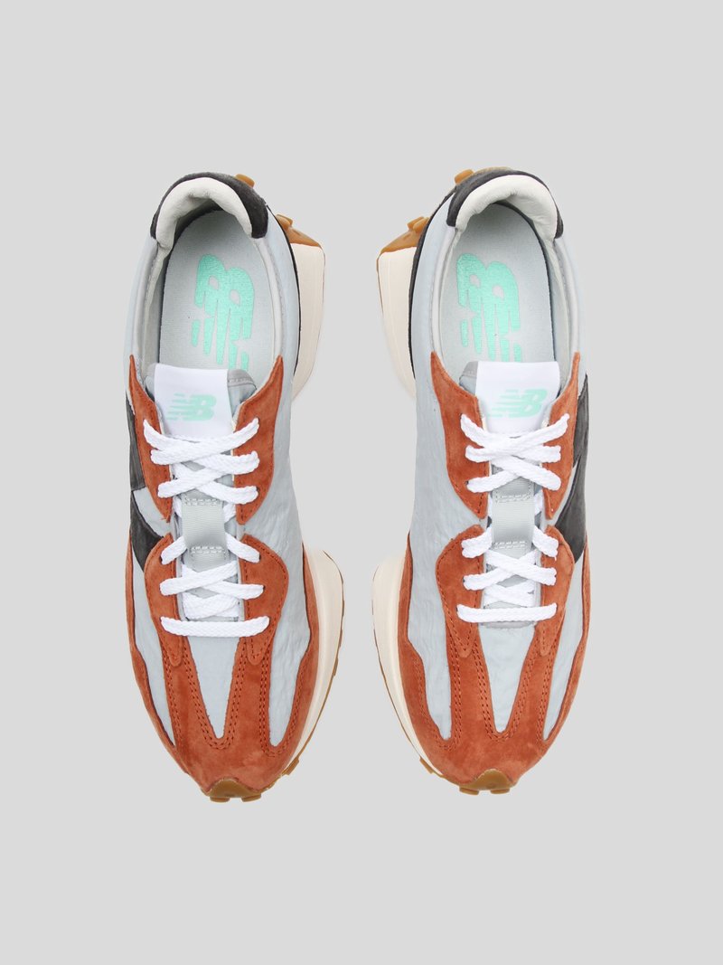 New Balance MS327JC1 Sneakers - Brown/Grey