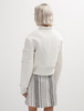 Etienne Deroeux MA-1 Jacket - white - Thumbnail 5