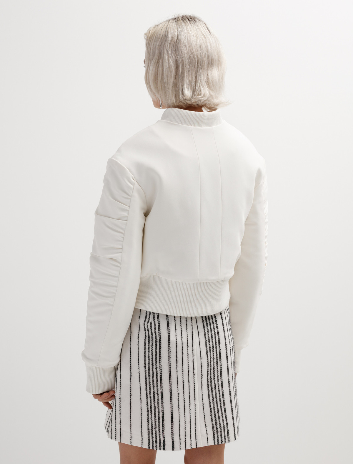 Etienne Deroeux MA-1 Jacket - white - Image 5 of 9