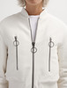 Etienne Deroeux MA-1 Jacket - white - Thumbnail 7