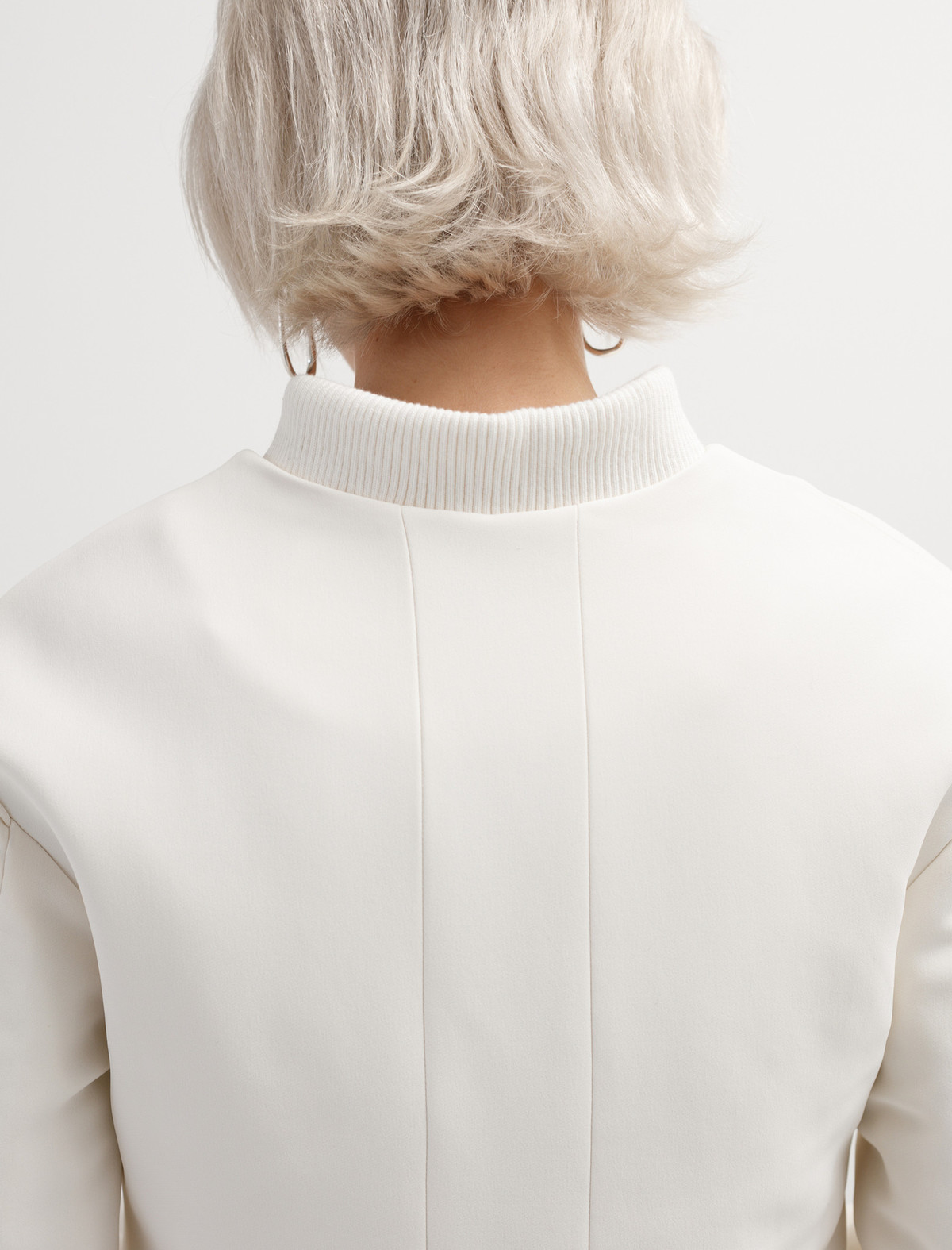 Etienne Deroeux MA-1 Jacket - white - Image 9 of 9