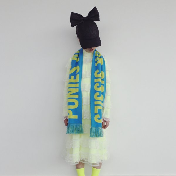 Kids Caroline Bosmans Scarf Kids Caroline Bosmans Scarf