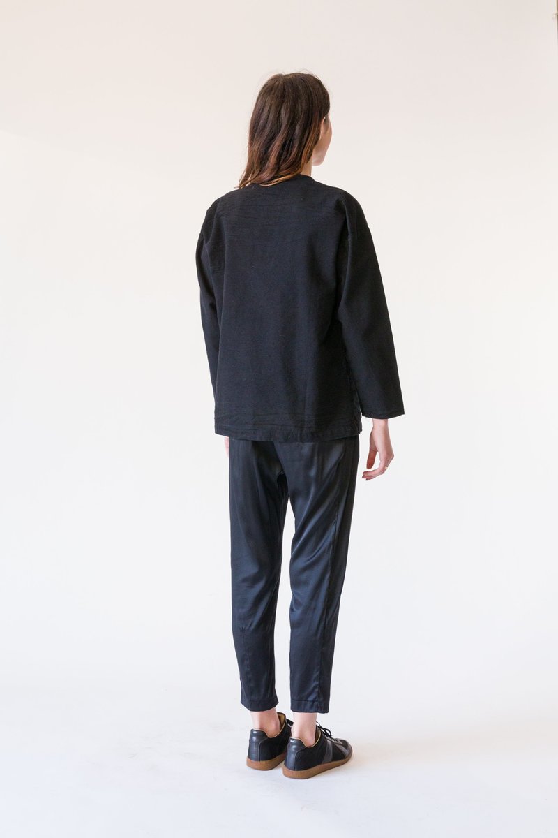 UNISEX SEEKER Lab Coat - INDIGO