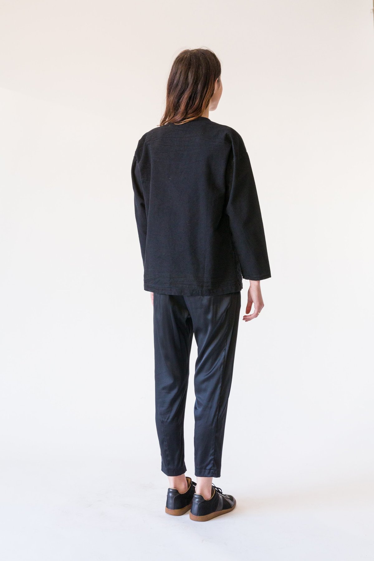 UNISEX SEEKER Lab Coat - INDIGO - Image 4 of 5