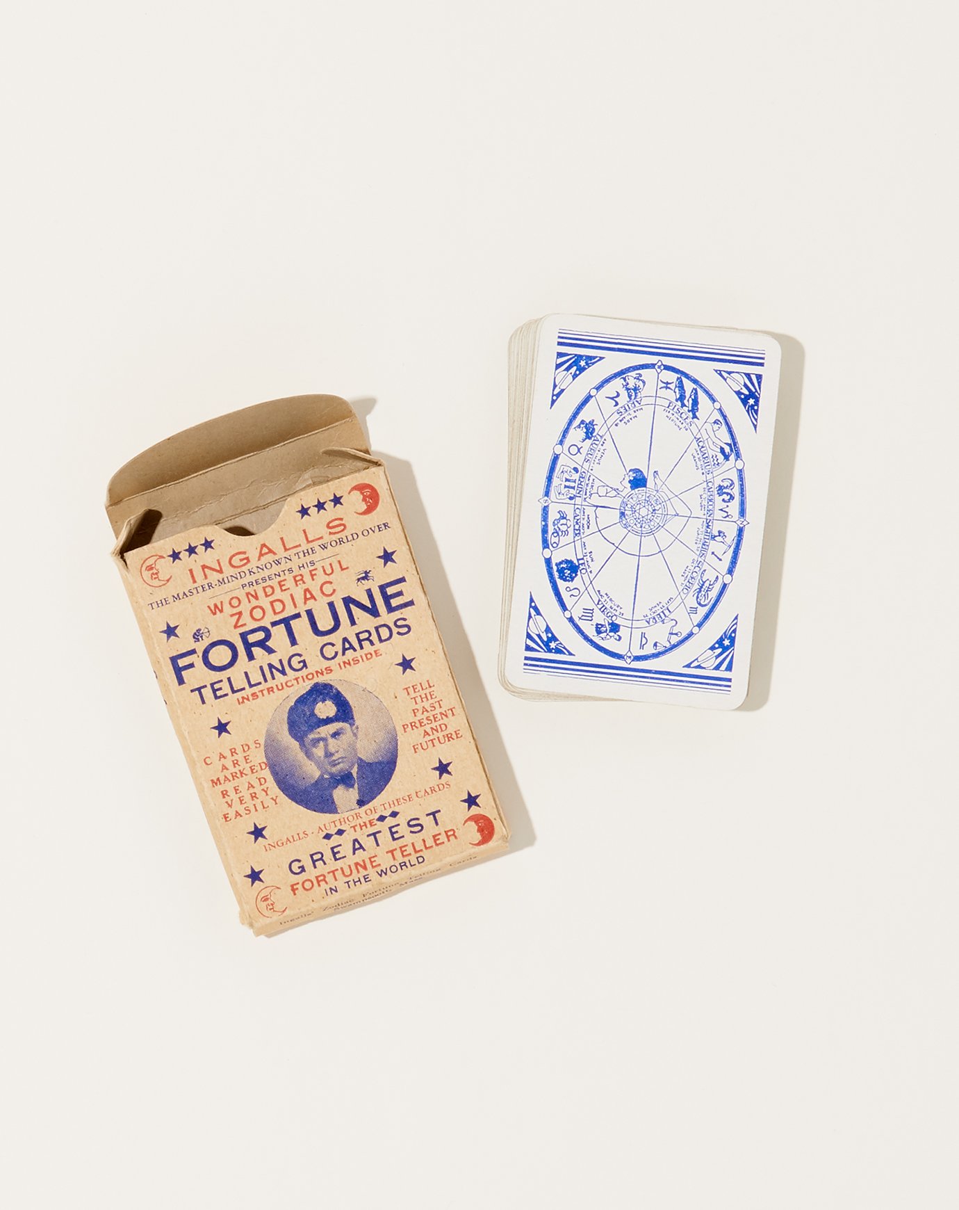 Vintage Ingalls Fortune Telling Cards Garmentory