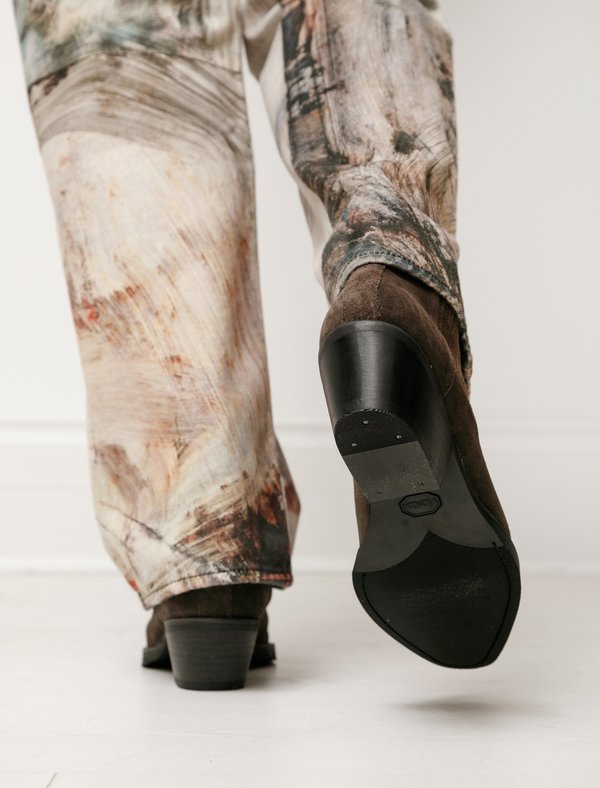 Our Legacy Cuban Boot - Espresso Suede | Garmentory