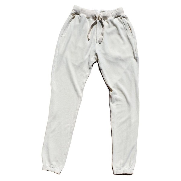 Jungmaven Yelapa Drawstring Sweatpant - Washed white Jungmaven Yelapa Drawstring Sweatpant - Washed white