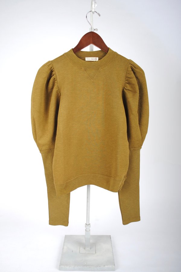 Ulla Johnson Philo Pullover - Fatigue Ulla Johnson Philo Pullover - Fatigue