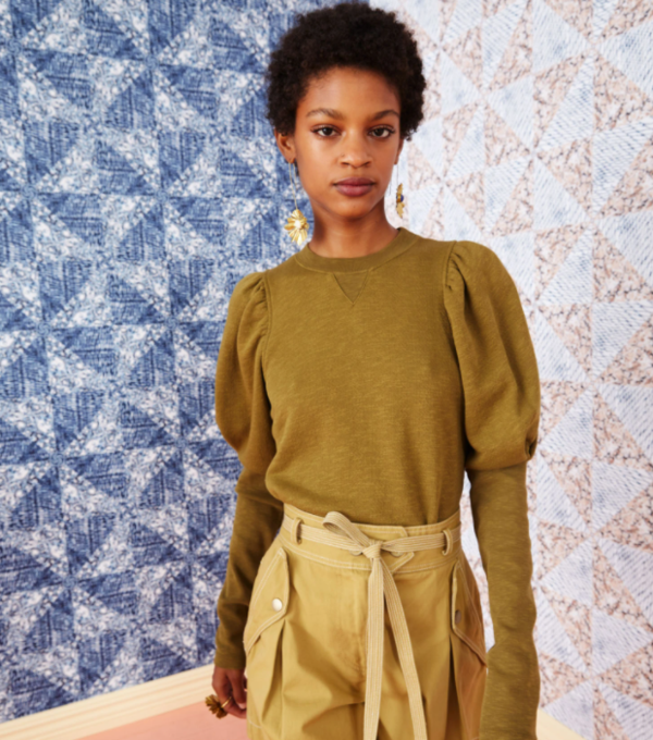 Ulla Johnson Philo Pullover - Fatigue Ulla Johnson Philo Pullover - Fatigue