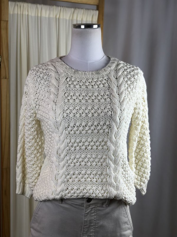 Knitted Spencer Cable main image 1