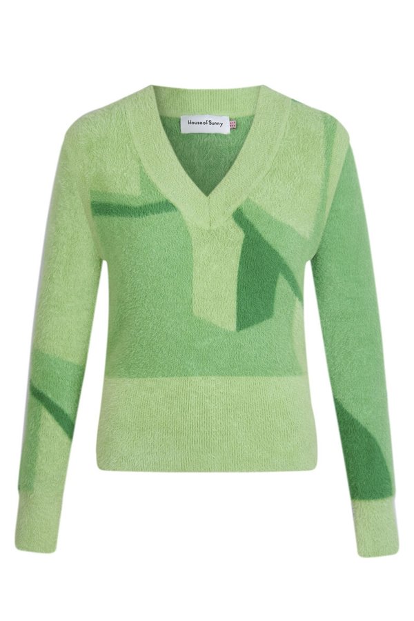 House of Sunny SUBURBAN Detachable sleeve knit House of Sunny SUBURBAN Detachable sleeve knit