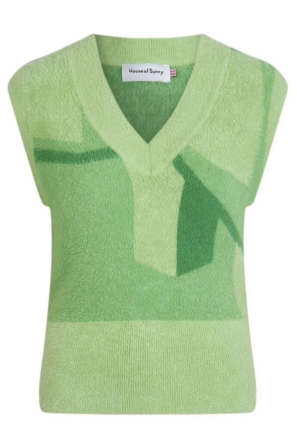House of Sunny SUBURBAN Detachable sleeve knit House of Sunny SUBURBAN Detachable sleeve knit