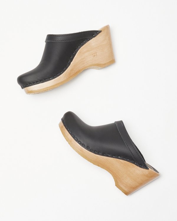 No.6 New School Wedge Clog No.6 New School Wedge Clog