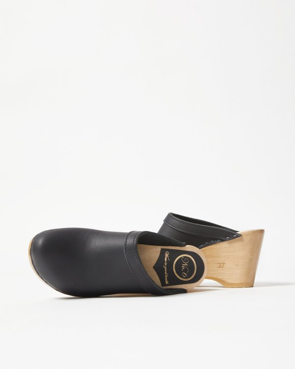 No.6 New School Wedge Clog No.6 New School Wedge Clog