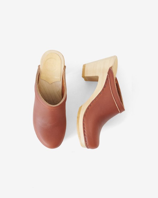 No.6 Old School High Heel Clog No.6 Old School High Heel Clog