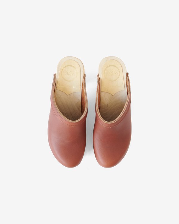 No.6 Old School High Heel Clog No.6 Old School High Heel Clog