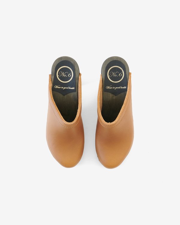 No.6 Old School High Clog - Palomino No.6 Old School High Clog - Palomino