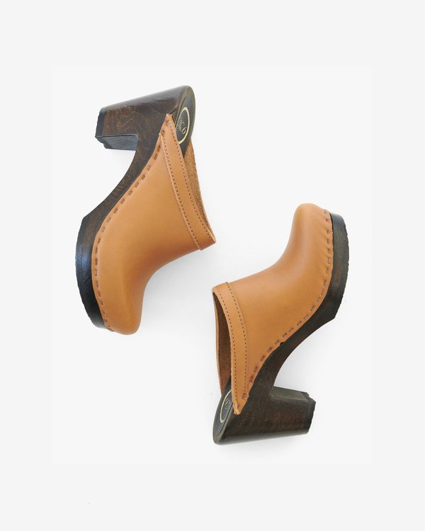 No.6 Old School High Clog - Palomino No.6 Old School High Clog - Palomino