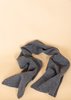 Homecore Baby Alpaca Wool Scarf - Cement - Thumbnail 1