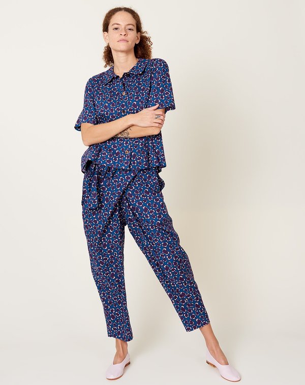Caron Callahan Westley Top - Mulberry Floral Caron Callahan Westley Top - Mulberry Floral