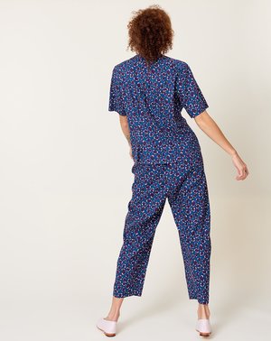 Caron Callahan Westley Top - Mulberry Floral Caron Callahan Westley Top - Mulberry Floral