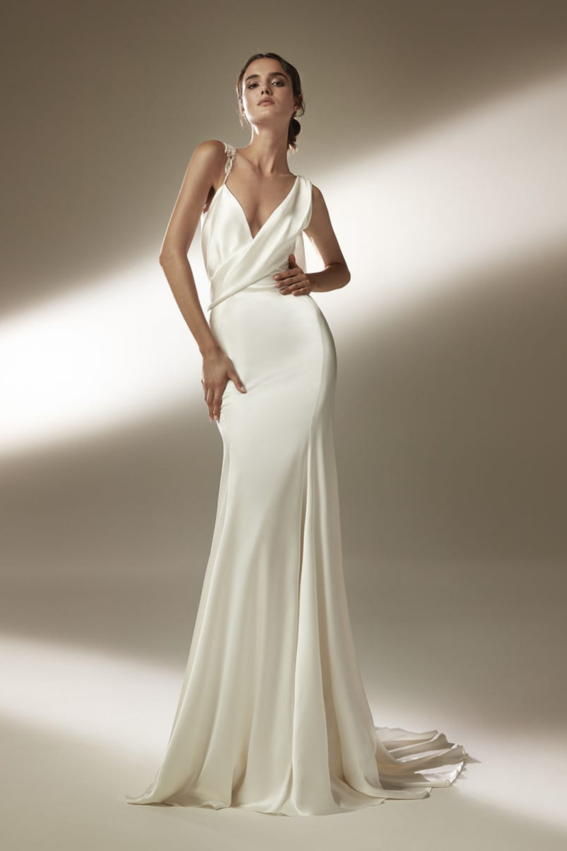 Atelier Pronovias Jennifer White Garmentory