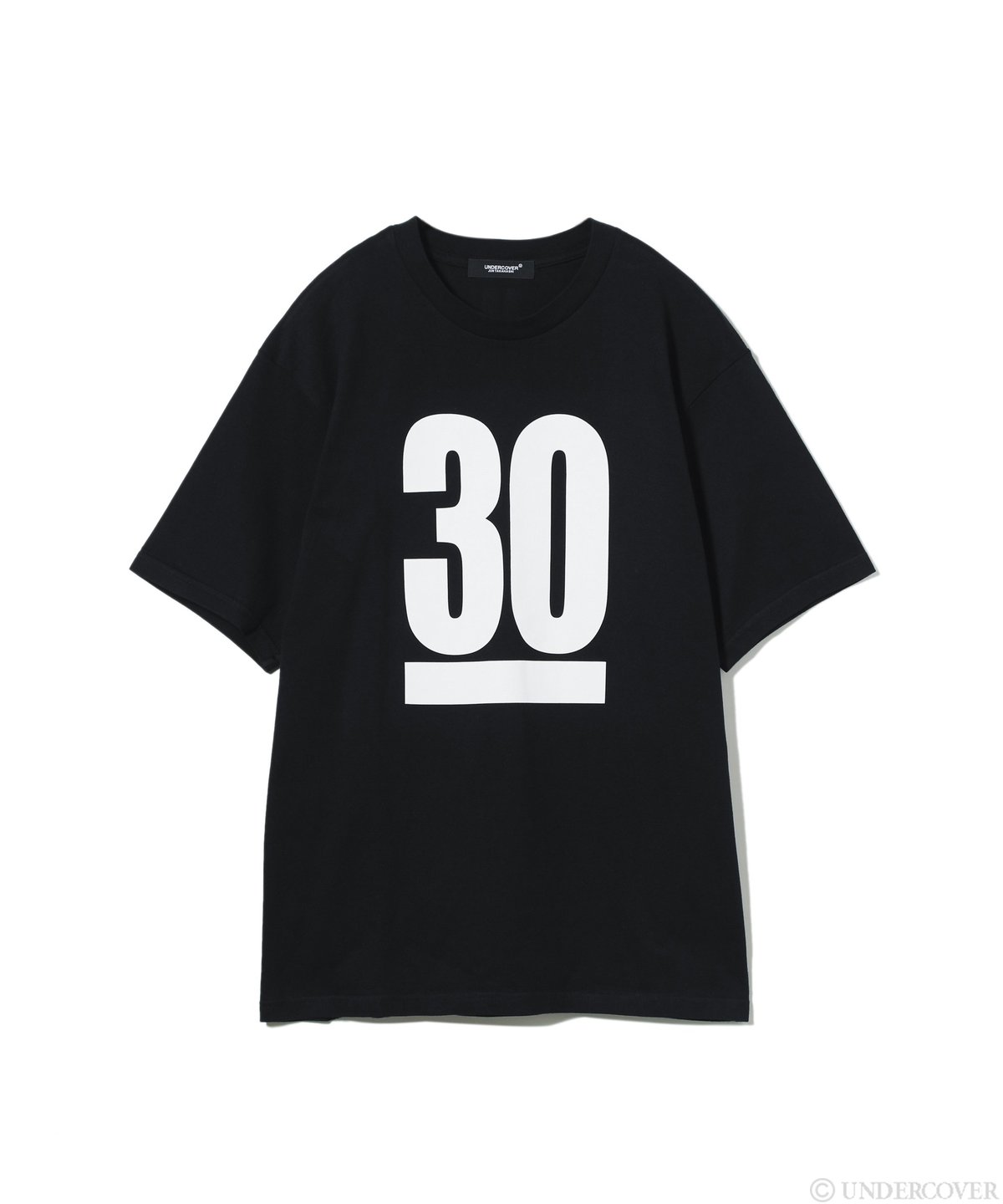 UNDERCOVER 30th Anniversary S/S Tee - Black | Garmentory
