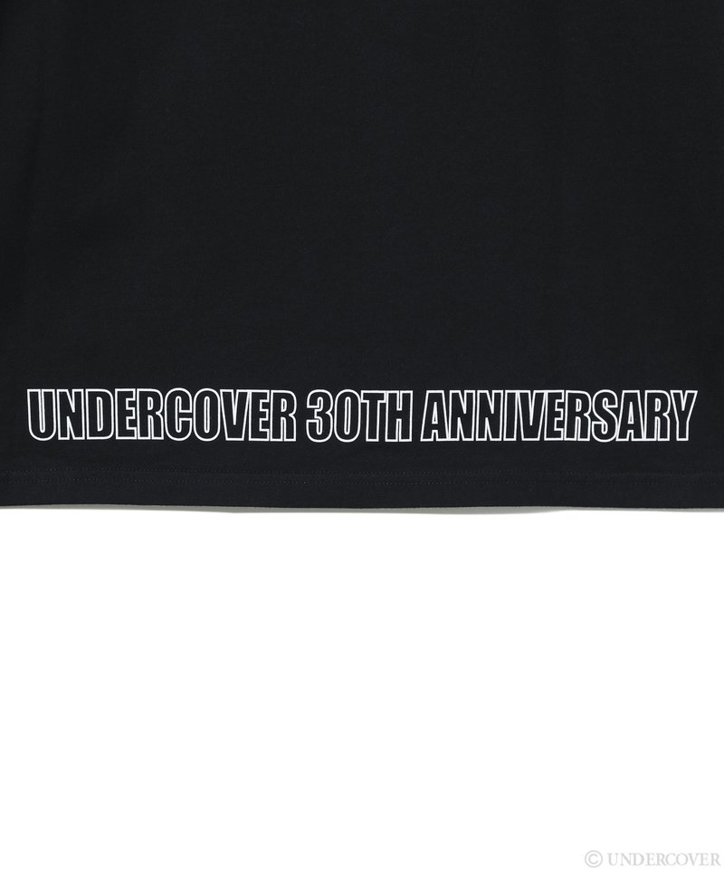 UNDERCOVER 30th Anniversary TEE BLACK UNDERCOVER 30th Anniversary TEE BLACK
