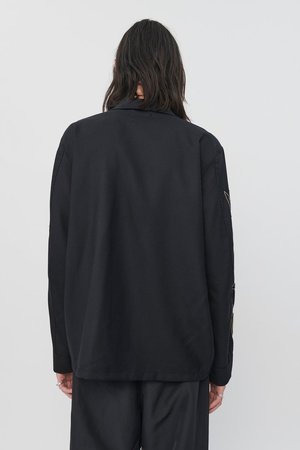 Our Legacy Box Shirt - Black Leaf Embroidery | Garmentory