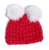 mischa lampert - kids red mickey + arctic white xl poms - Thumbnail 1