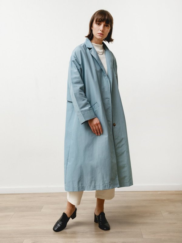 Priory Bell Jacket - Anorak Steel Blue Priory Bell Jacket - Anorak Steel Blue