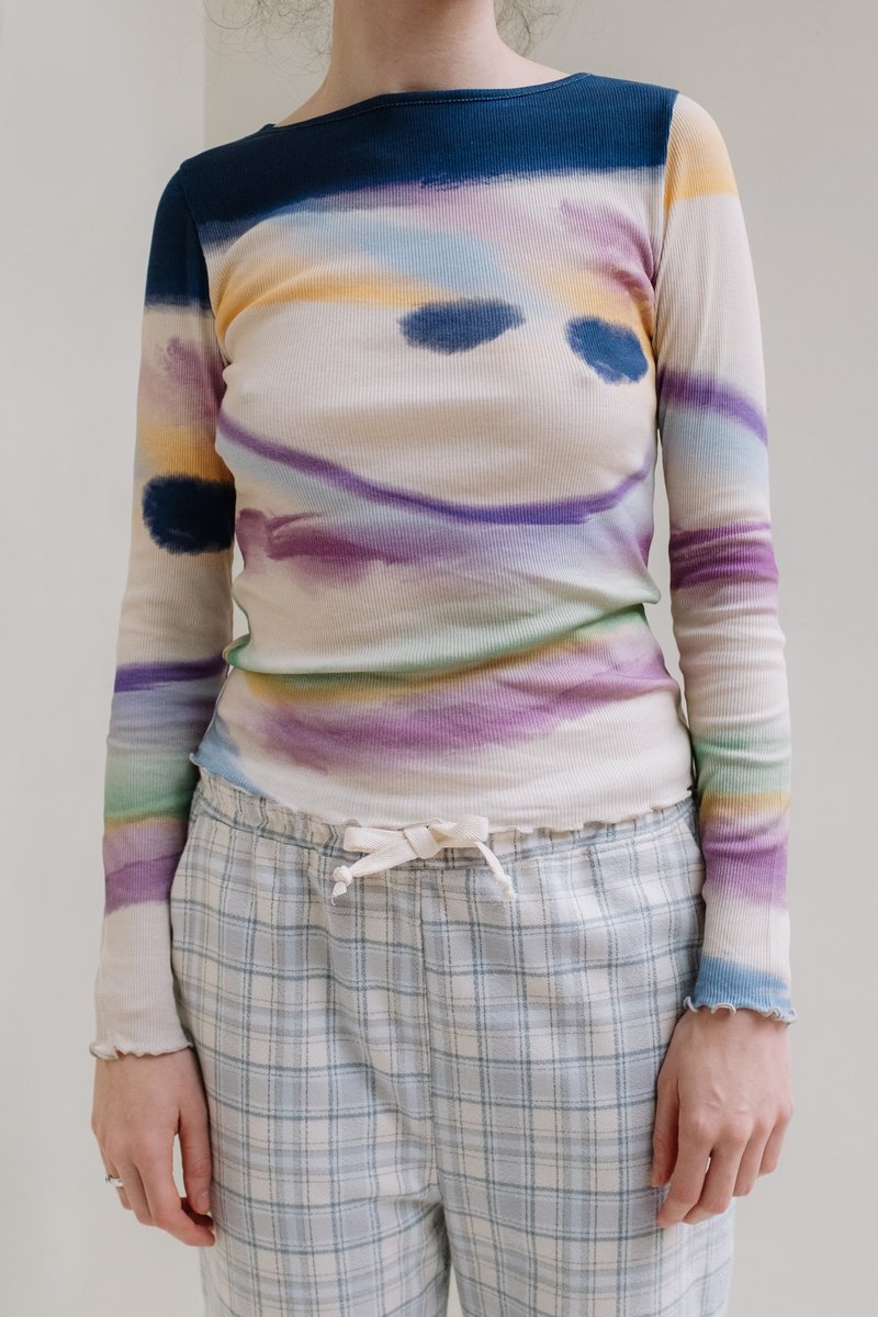 【Paloma Wool】Nucleo プリントトップス Paloma Wool Nucleo Top | Garmentory