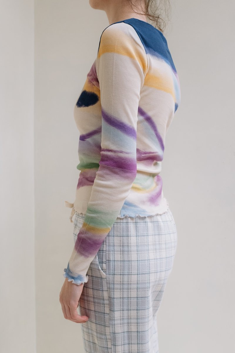 【Paloma Wool】Nucleo プリントトップス Paloma Wool】Nucleo プリントTOPS