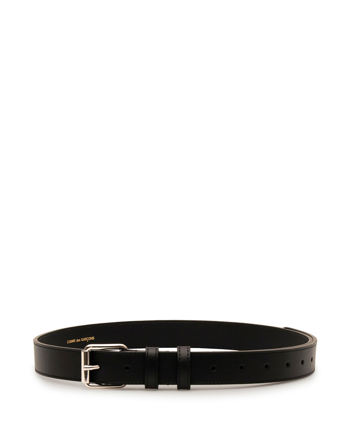 Comme des Garçons Leather Belt - Black | Garmentory