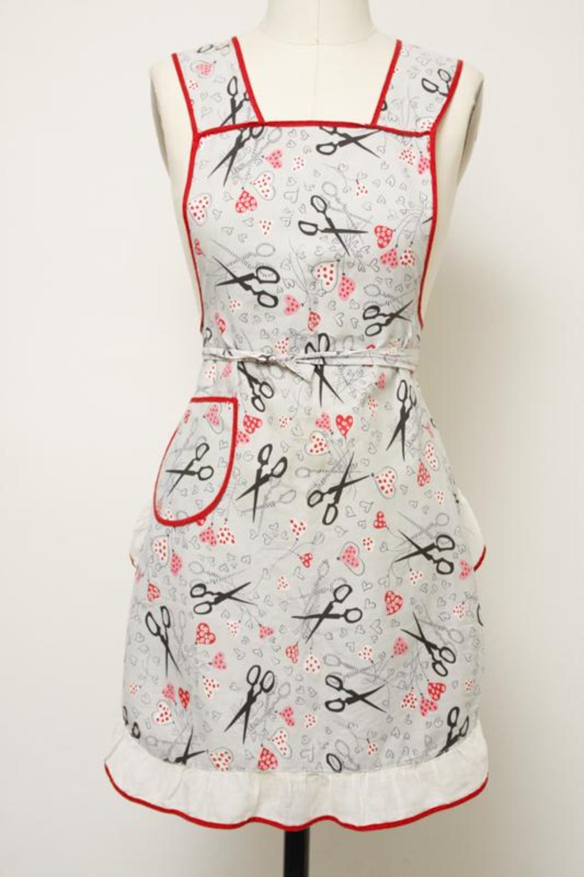 Scissors Apron Vintage Scissor Apron | Garmentory
