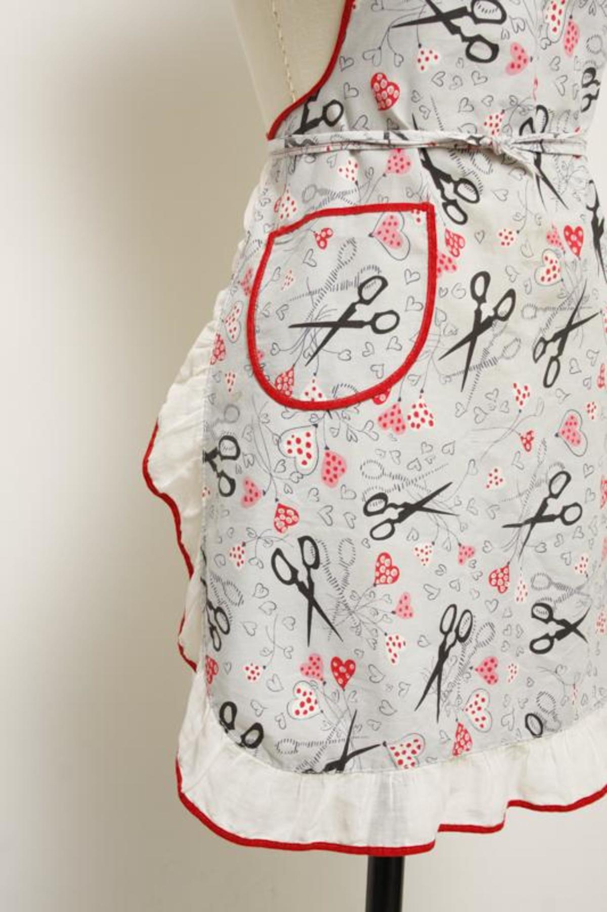 Scissors Apron Vintage Scissor Apron | Garmentory