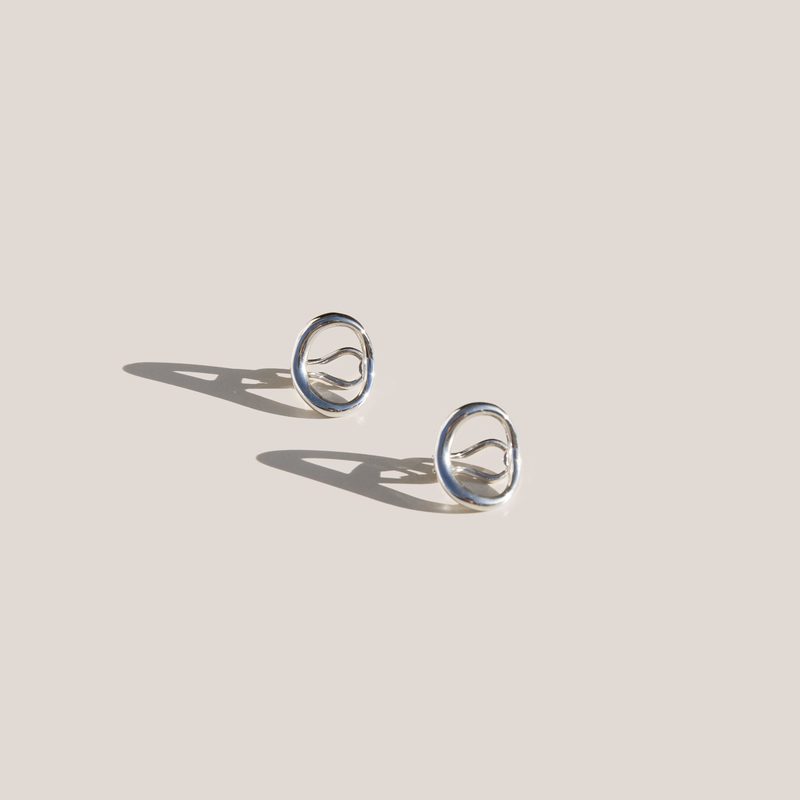Charlotte Chesnais Naho Earrings - Sterling Silver | Garmentory