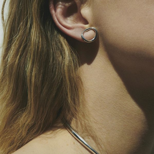 Charlotte Chesnais Naho Earrings - Sterling Silver | Garmentory