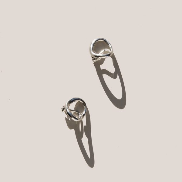Charlotte Chesnais Naho Earrings - Sterling Silver | Garmentory