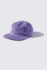 Lite Year Six Panel Corduroy Cap - Lavender - Thumbnail 1