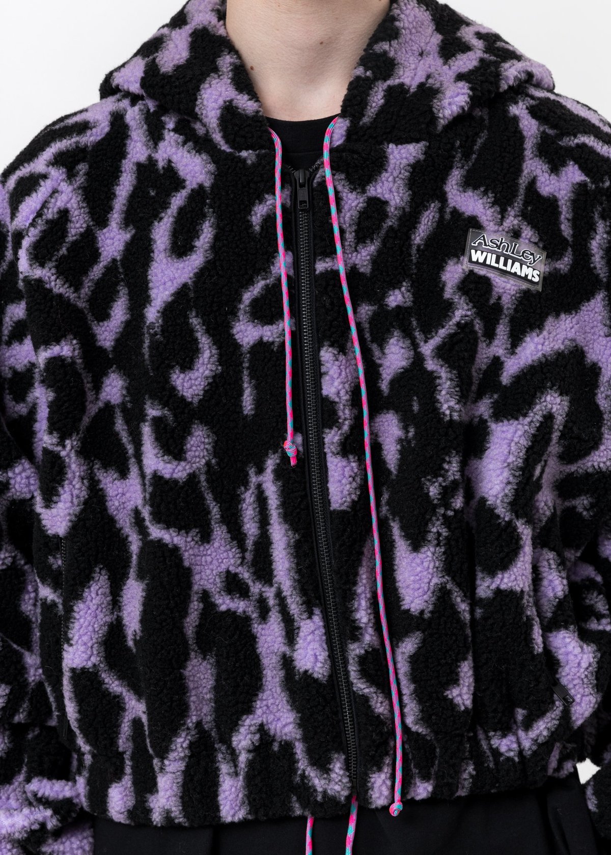 ジャケット・アウター Ashley Williams Black Piercings Bomber Untitled104.jpg?format=1500w