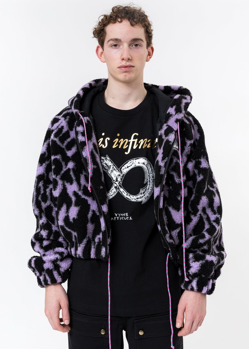 ジャケット・アウター Ashley Williams Black Piercings Bomber Ashley Williams Black Piercings Bomber